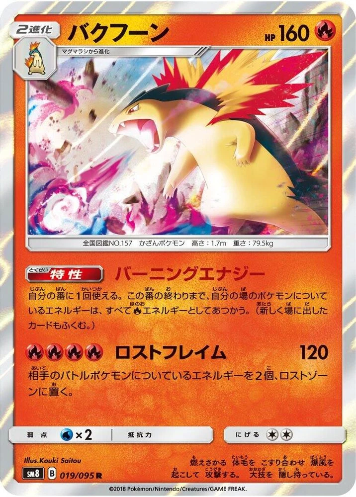 Typhlosion #19