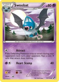 Swoobat Reverse Holo