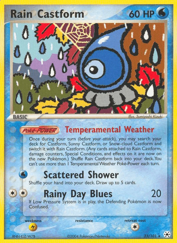 Rain Castform #23