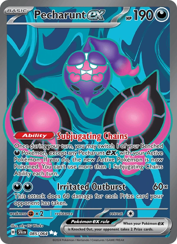 Pecharunt Ex #85