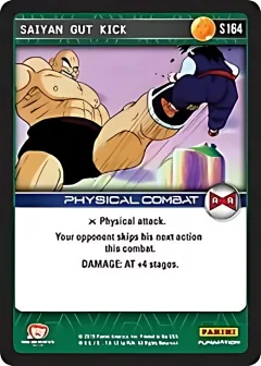 Saiyan Gut Kick