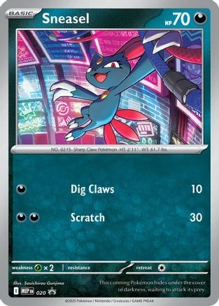 Sneasel #20