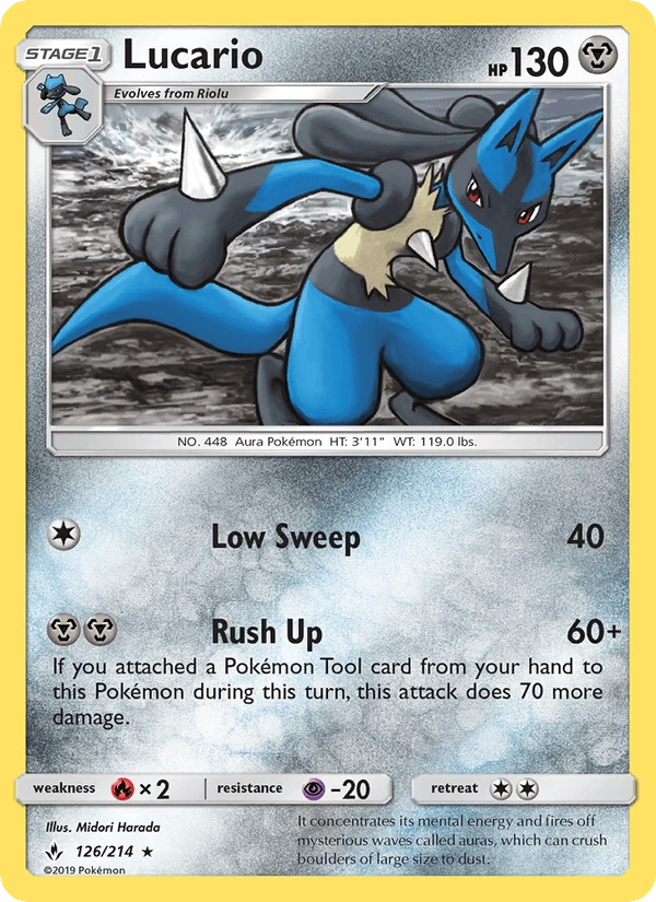 Lucario #126