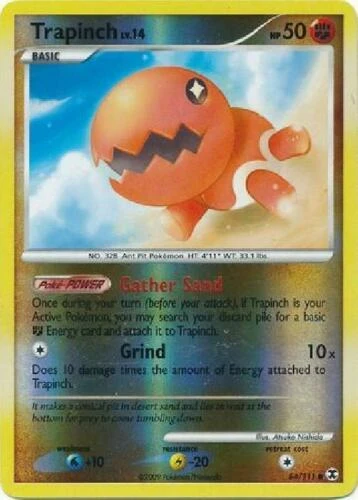 Trapinch Reverse Holo #84