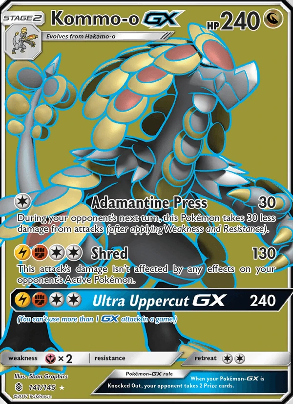 Kommo-o GX #141
