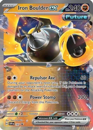 Iron Boulder Ex #147
