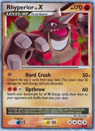 Rhyperior LV X #DP29