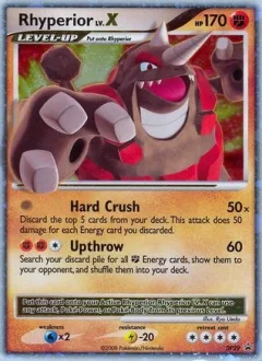 Rhyperior LV X