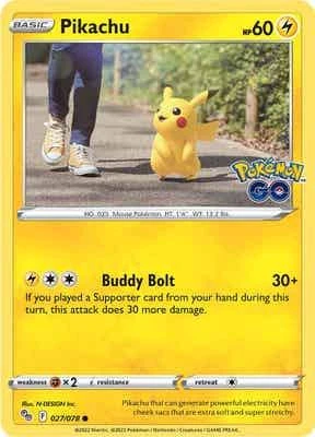 Pikachu #27