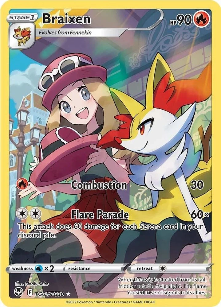 Braixen #TG01