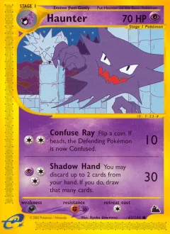 Haunter Reverse Holo