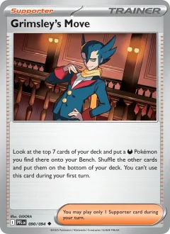 Grimsley's Move Prize Pack