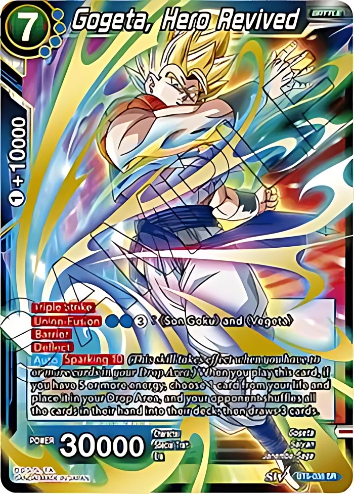 Gogeta, Hero Revived #BT5-038