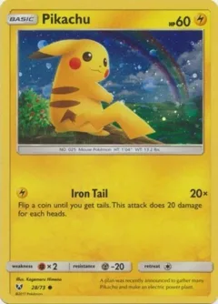 Pikachu Cosmos Holo
