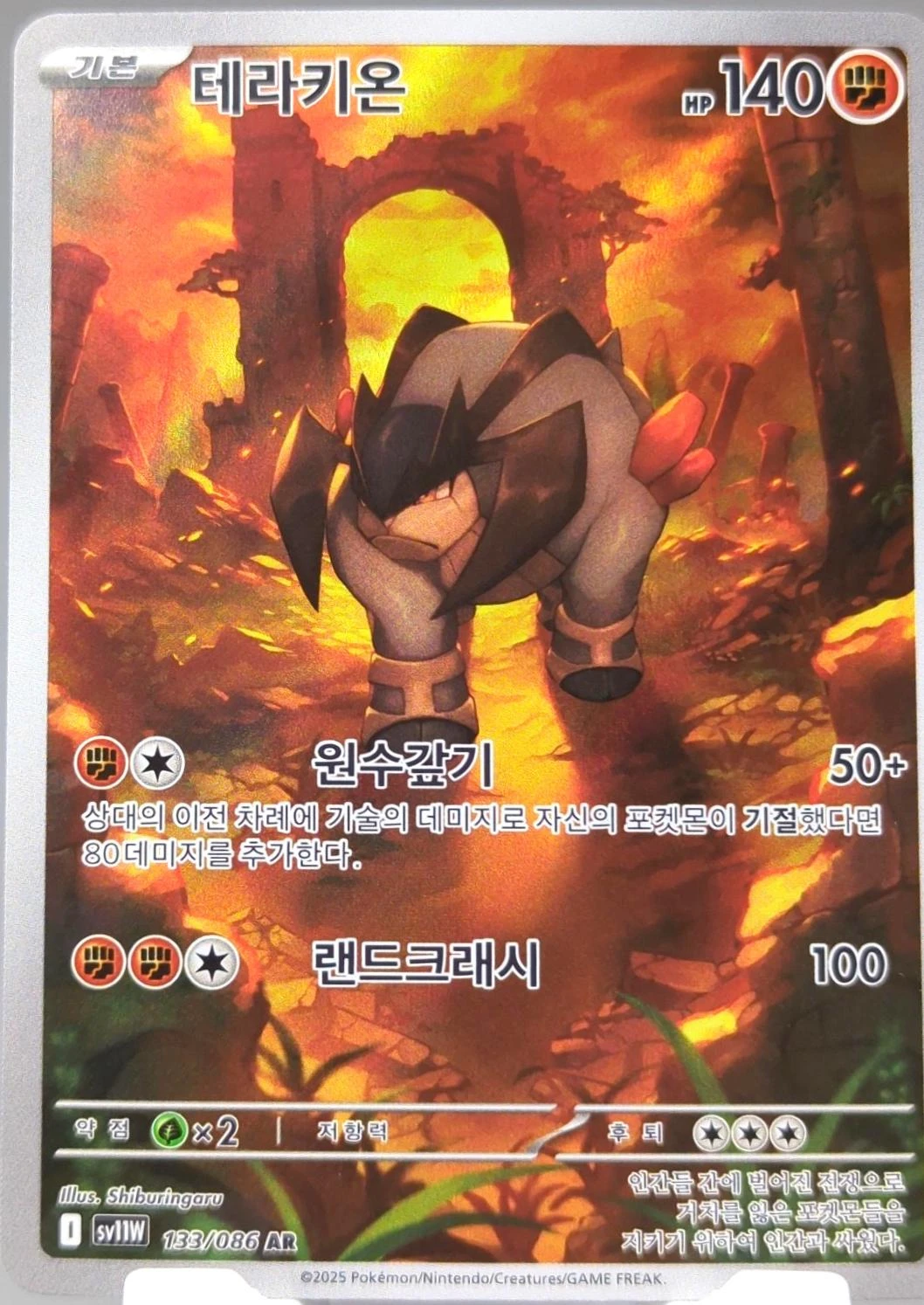 Terrakion #133