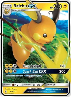 Raichu Gx