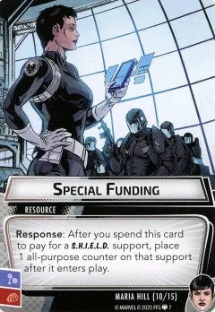 Special Funding