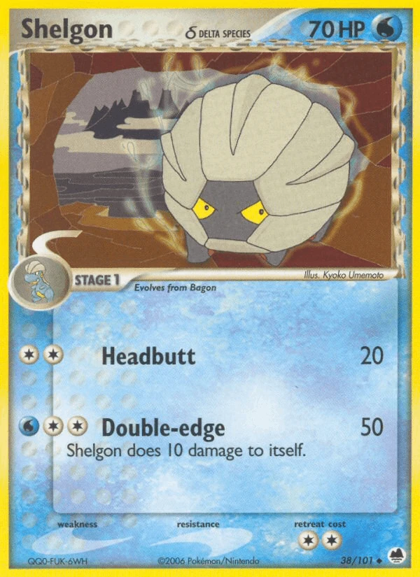 Shelgon #38