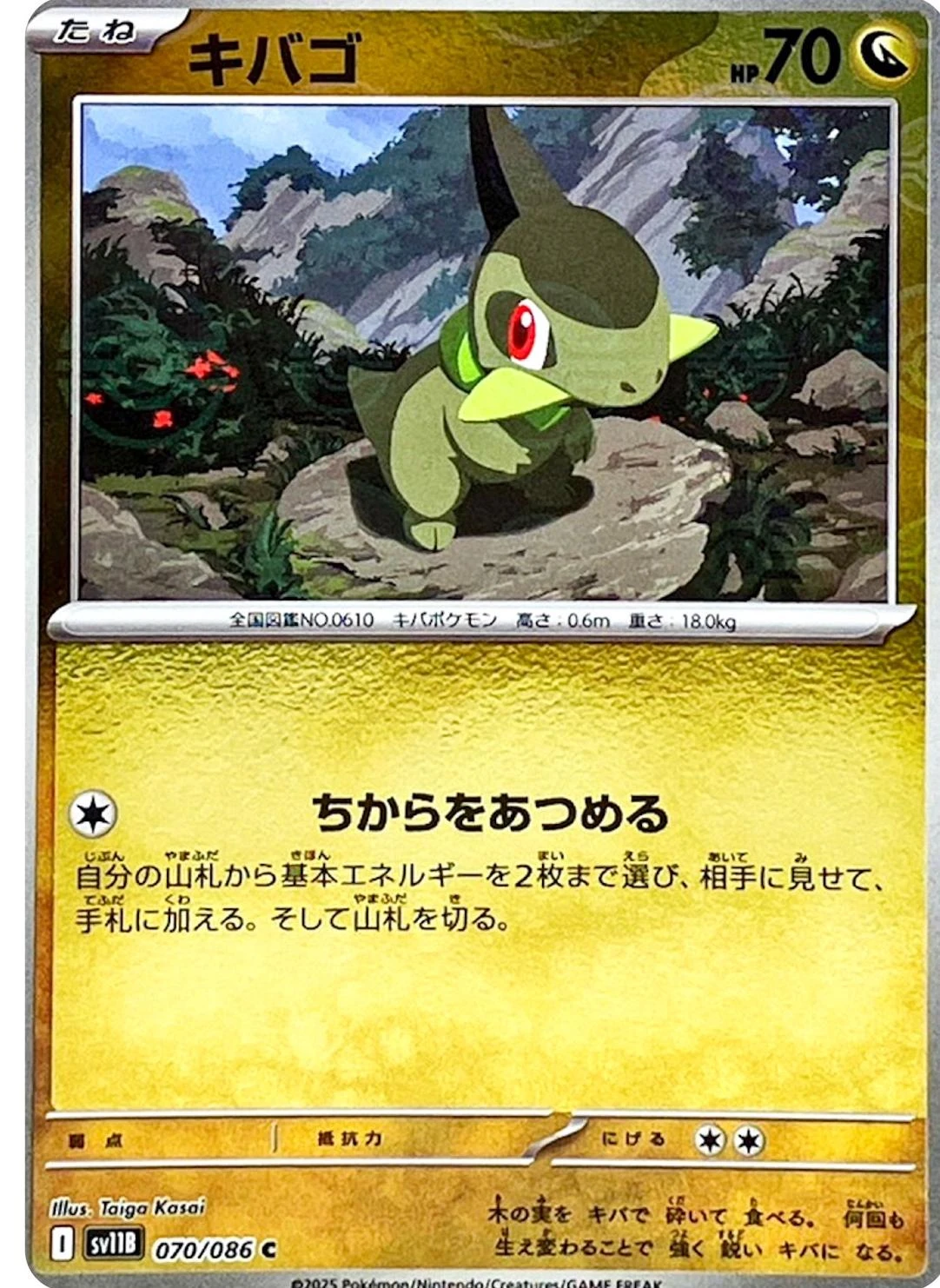 Axew Poke Ball #70