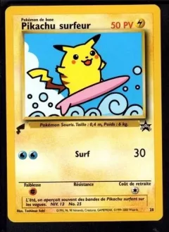 Surfing Pikachu World Collection - French