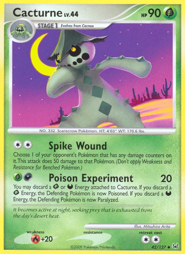 Cacturne #42
