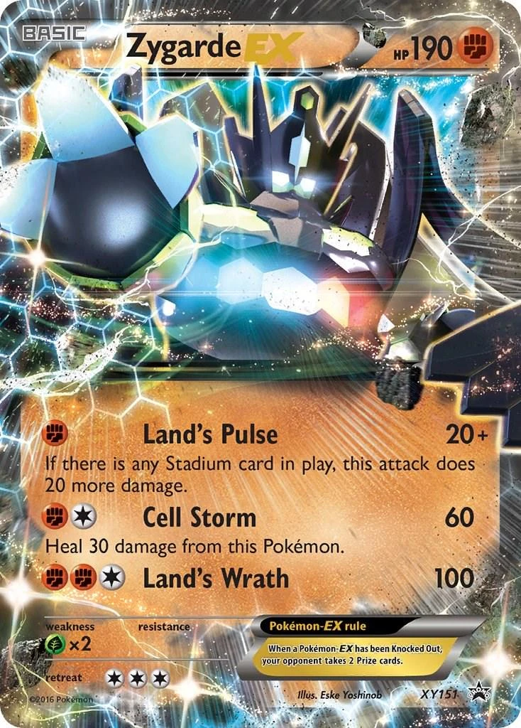 Zygarde Ex Xy151