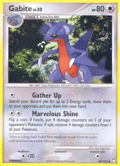 Gabite Prerelease