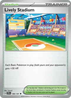 Lively Stadium Reverse Holo