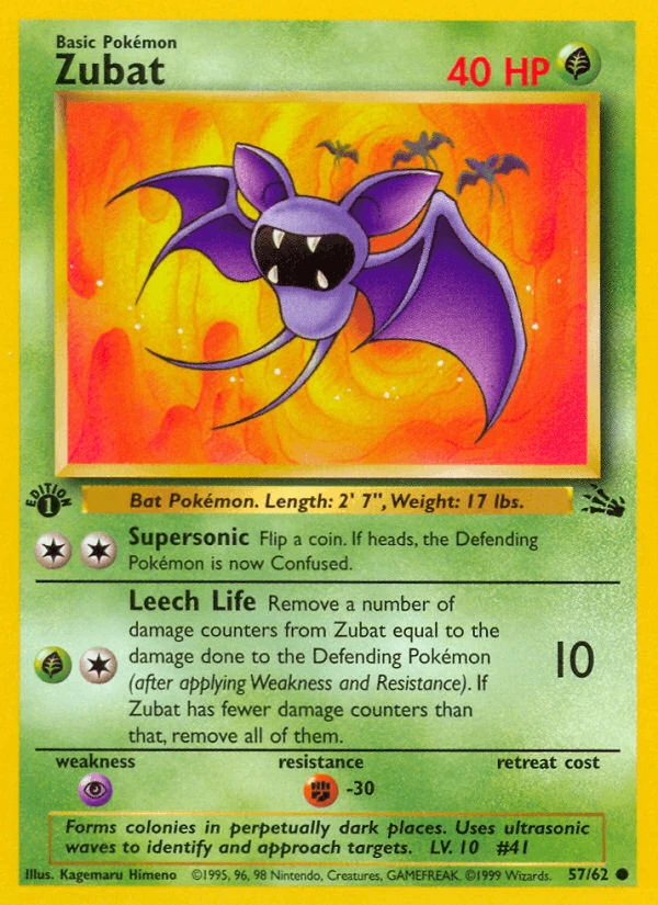 Zubat #57