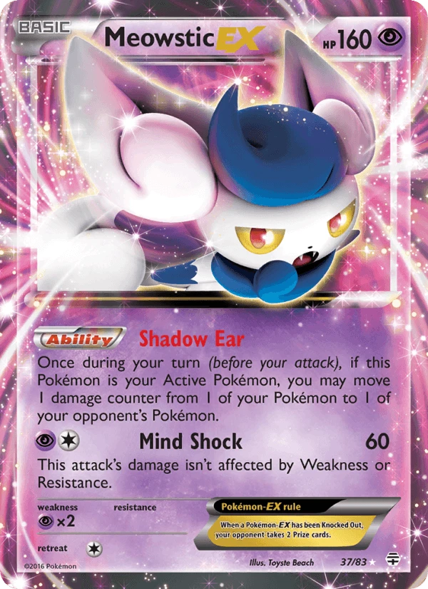 Meowstic Ex #37