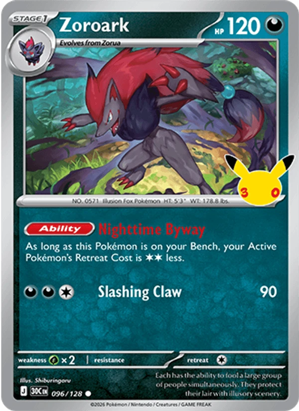 Zoroark #96