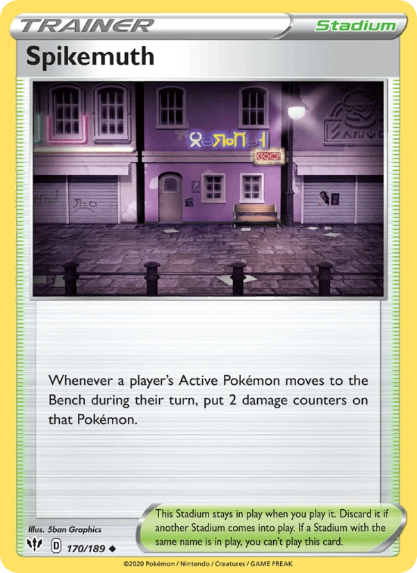 Spikemuth #170