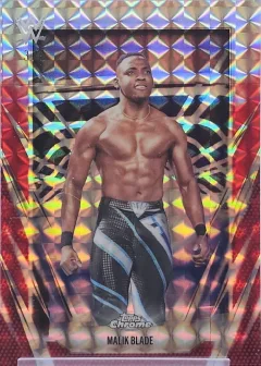 Malik Blade [Red Geometric]