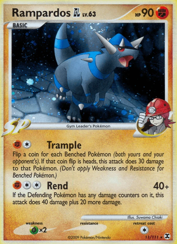 Rampardos Gl #11