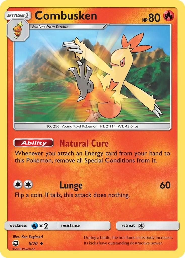 Combusken #5