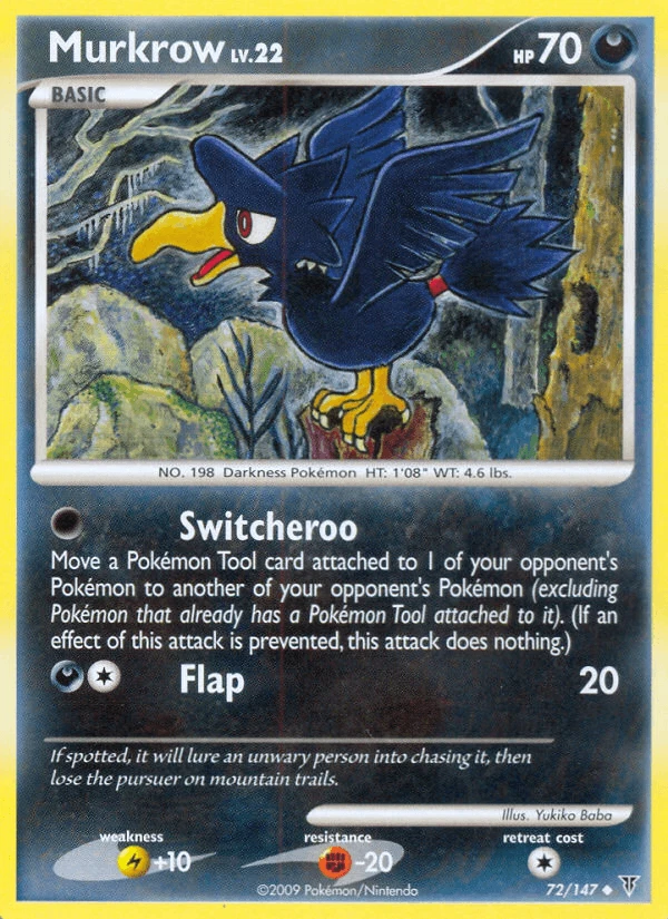 Murkrow #72