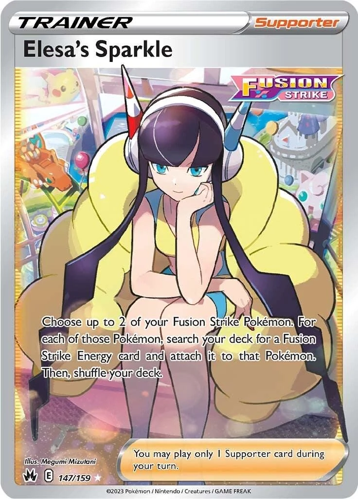Elesa's Sparkle #150