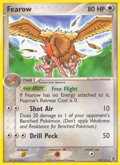 Fearow Reverse Holo