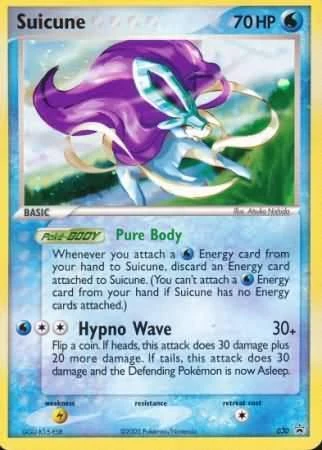 Suicune #30