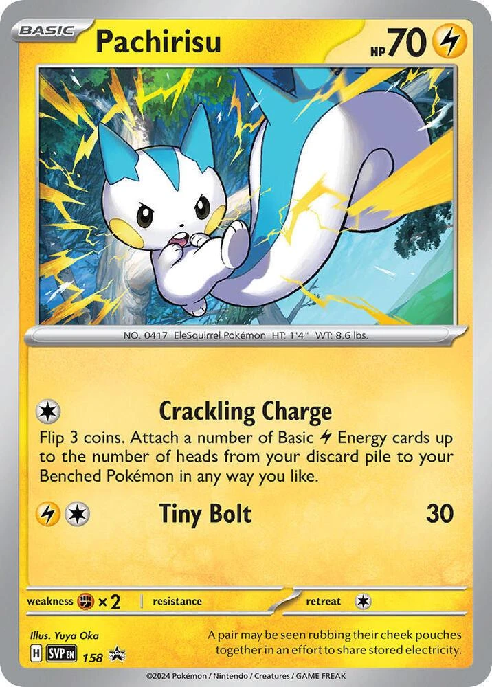 Pachirisu #158