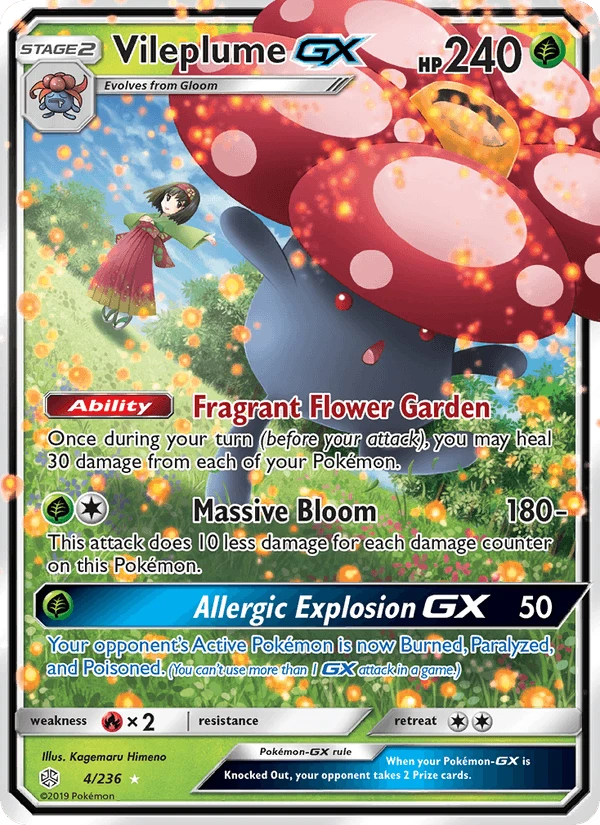 Vileplume Gx #4