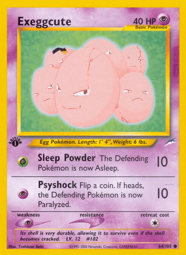 Exeggcute #64