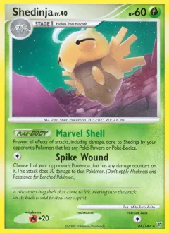 Shedinja Reverse Holo