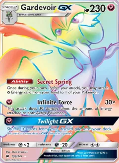 Gardevoir Gx