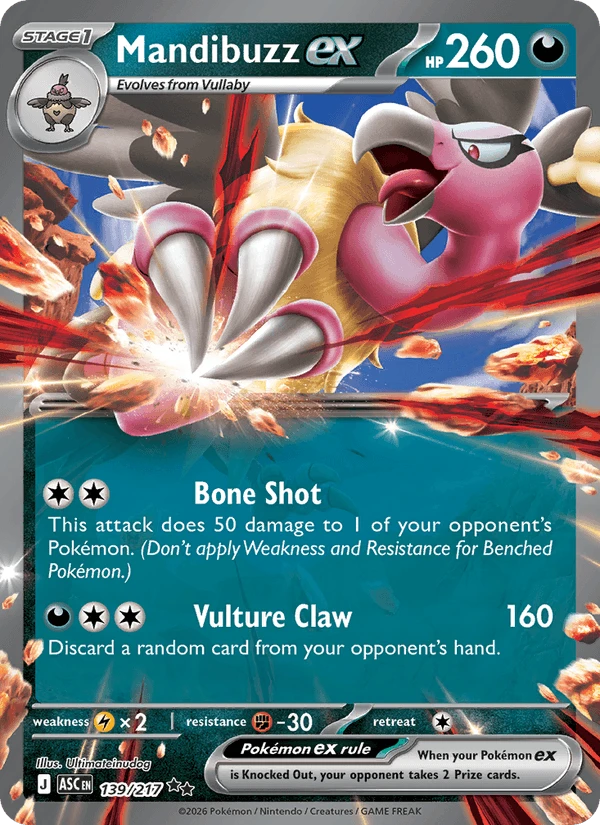 Mandibuzz ex #139