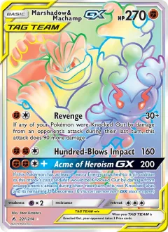 Marshadow & Machamp Gx