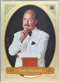 Gene Okerlund [Holo Silver]