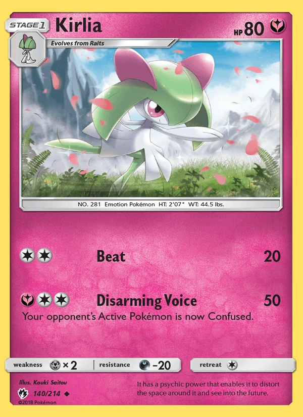 Kirlia #140