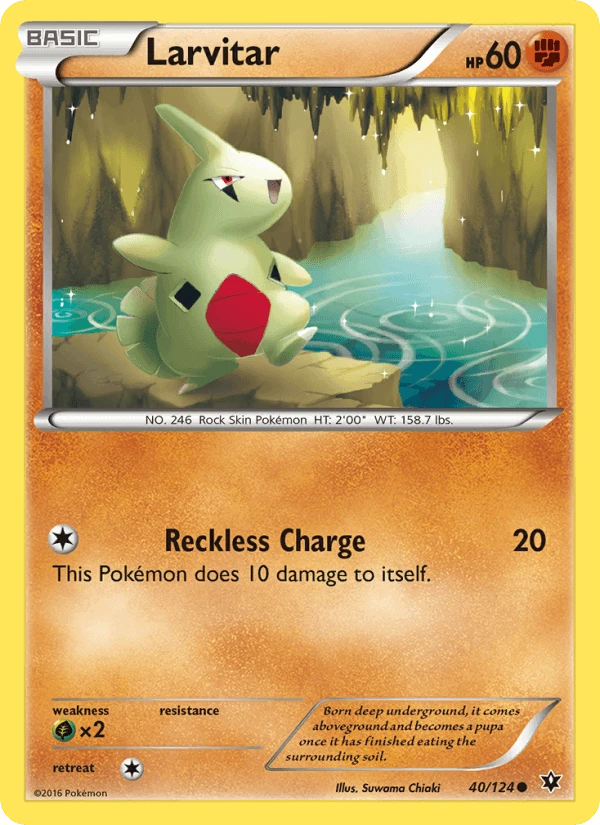 Larvitar #40
