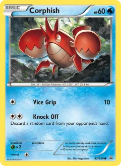 Corphish Reverse Holo